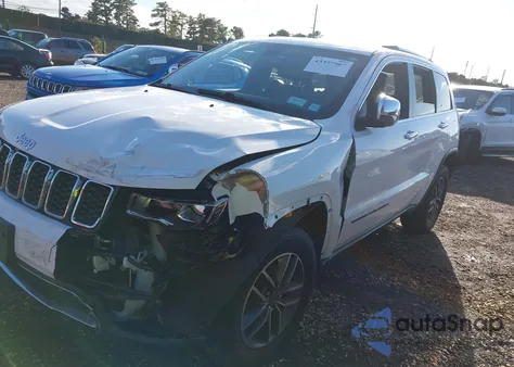 2019 Jeep Grand Cherokee Limited 4X4 from USA, damaged, VIN 1C4RJFBG9KC687448